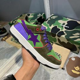 Picture of Bape Sta Shoes Women _SKUfw107991081fw